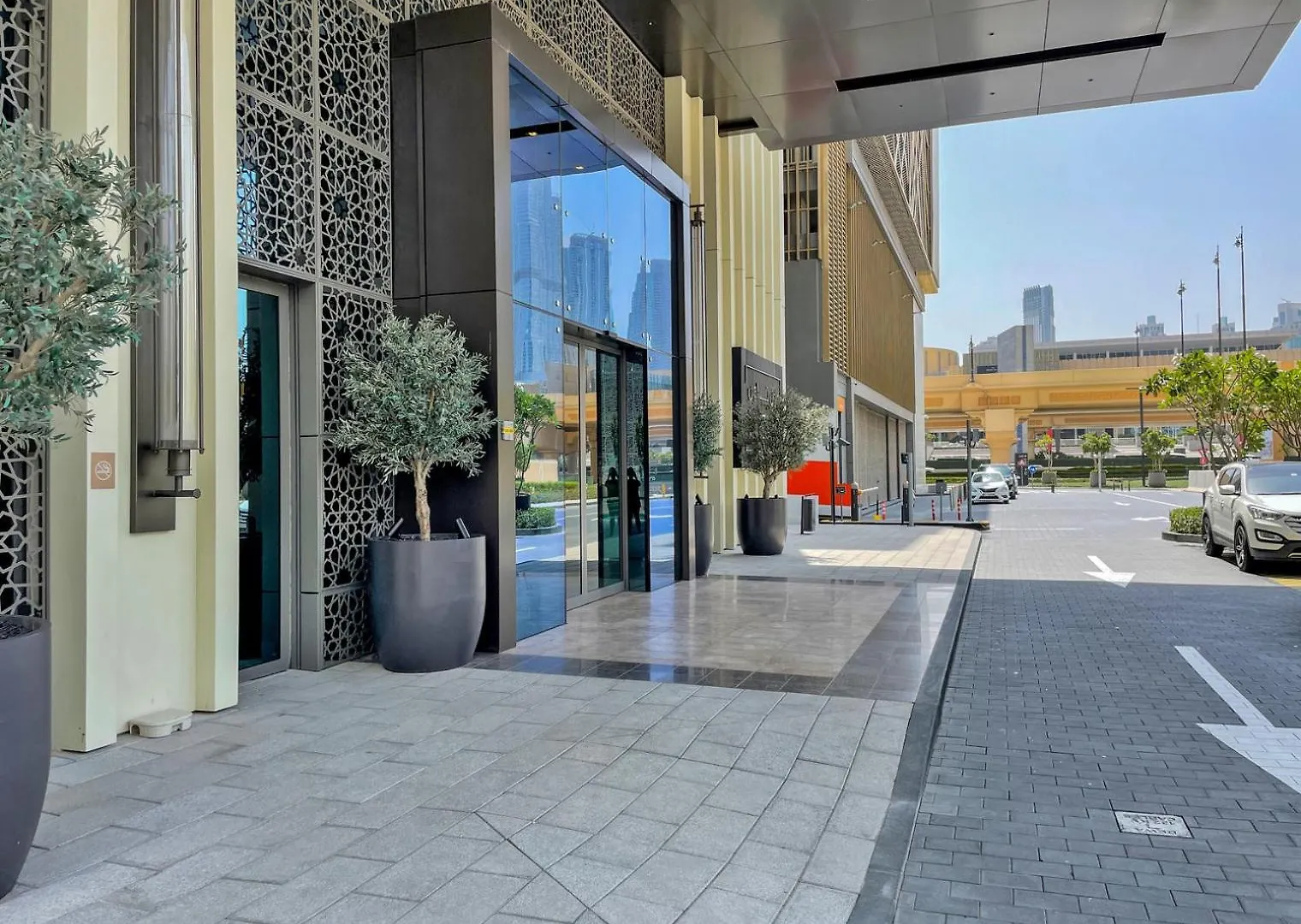 דירות דובאי Blueground Downtown Views 1 Pool Gym Dxb-1229